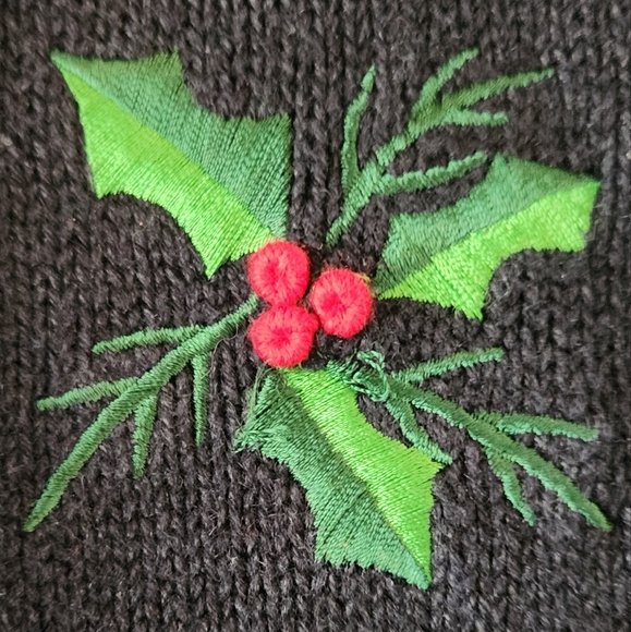 Embellished Ugly Christmas Cardian - Picture 4 of 4